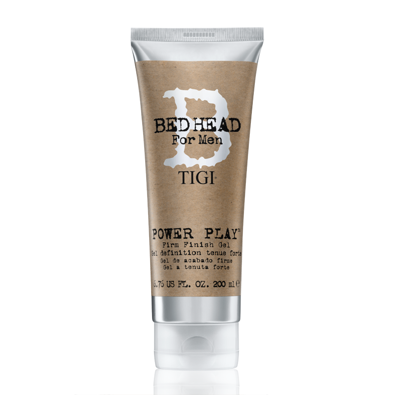 Bed Head For Men Power Play Firm Finish Gel
